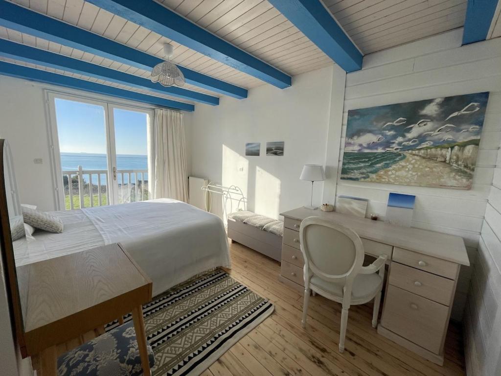 Villa Face Mer Aux Magnifiques Couchers De Soleil 5 Mn De Nausicaa บูโลญ-ซูร์-แมร์ ภายนอก รูปภาพ
